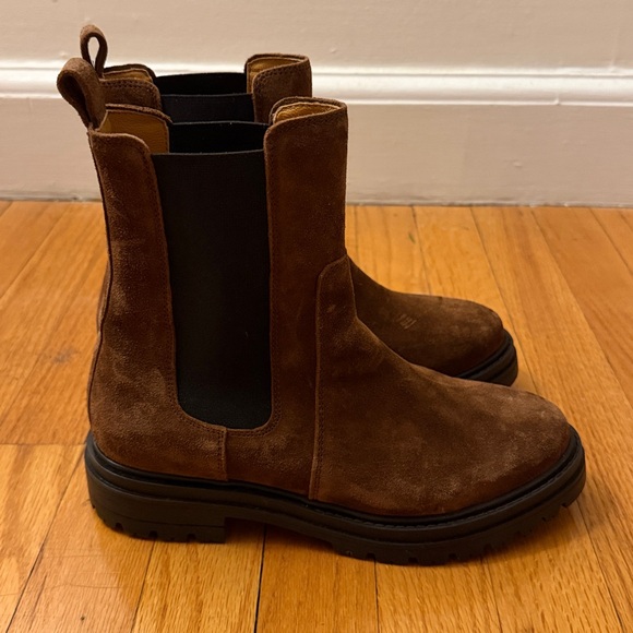 Sezane Lena low boots (38) - Picture 3 of 4